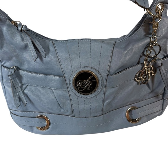 Sienna Ricchi Sky Blue Hobo Bag - Picture 4 of 12